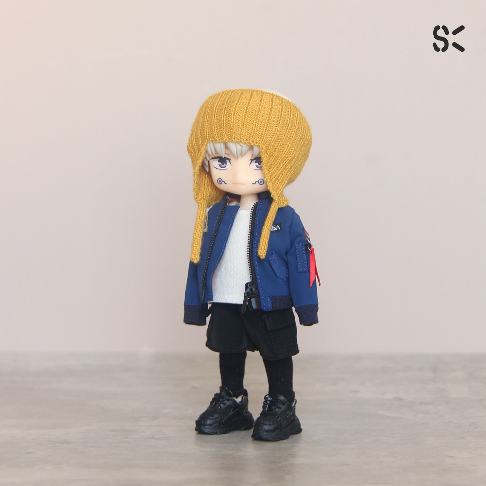 SK Couture ニット帽 スカーフ オビツ11 Piccodo 9,10, Obitsu 11