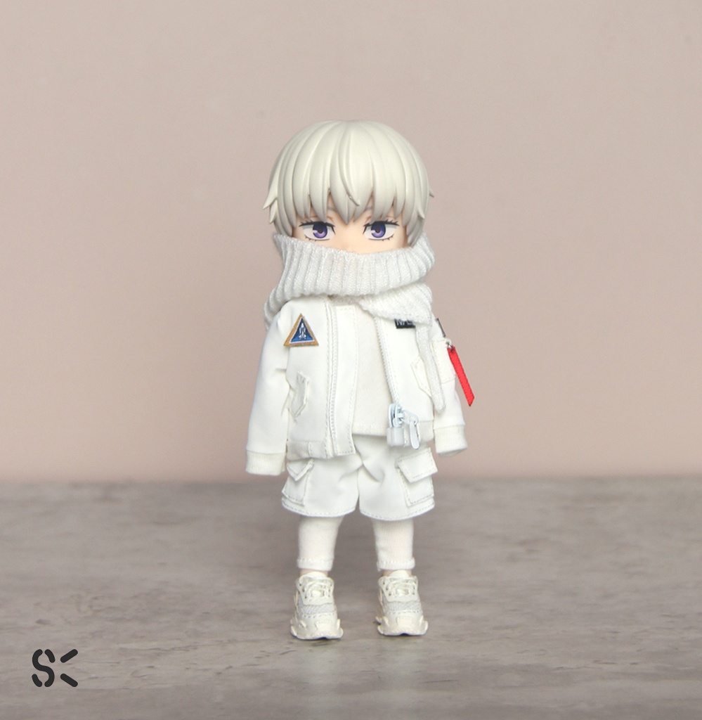 SK Couture ニット帽 スカーフ オビツ11 Piccodo 9,10, Obitsu 11