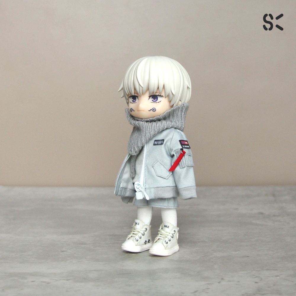 SK Couture ニット帽 スカーフ オビツ11 Piccodo 9,10, Obitsu 11