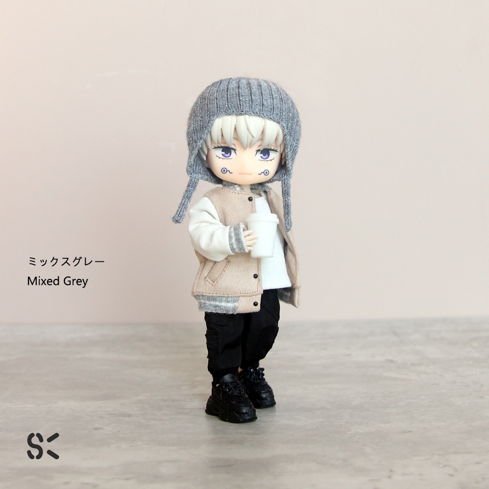 SK Couture ニット帽 スカーフ オビツ11 Piccodo 9,10, Obitsu 11