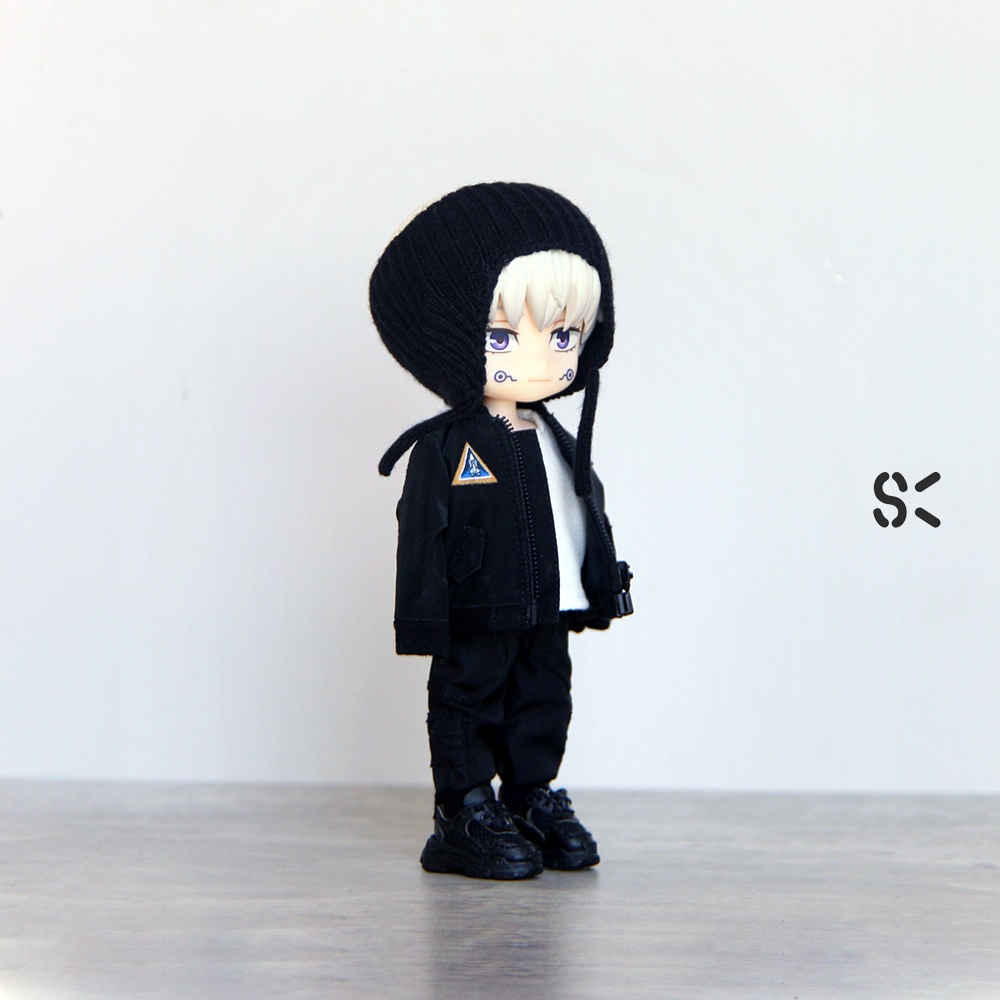 SK Couture ニット帽 スカーフ オビツ11 Piccodo 9,10, Obitsu 11