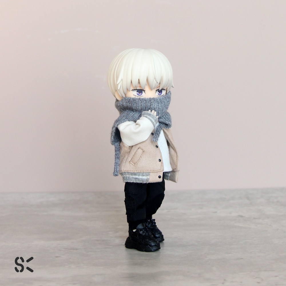 SK Couture ニット帽 スカーフ オビツ11 Piccodo 9,10, Obitsu 11