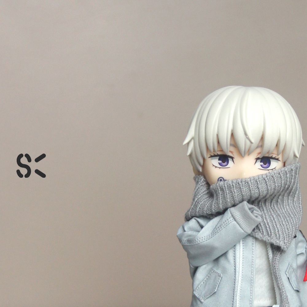 SK Couture ニット帽 スカーフ オビツ11 Piccodo 9,10, Obitsu 11