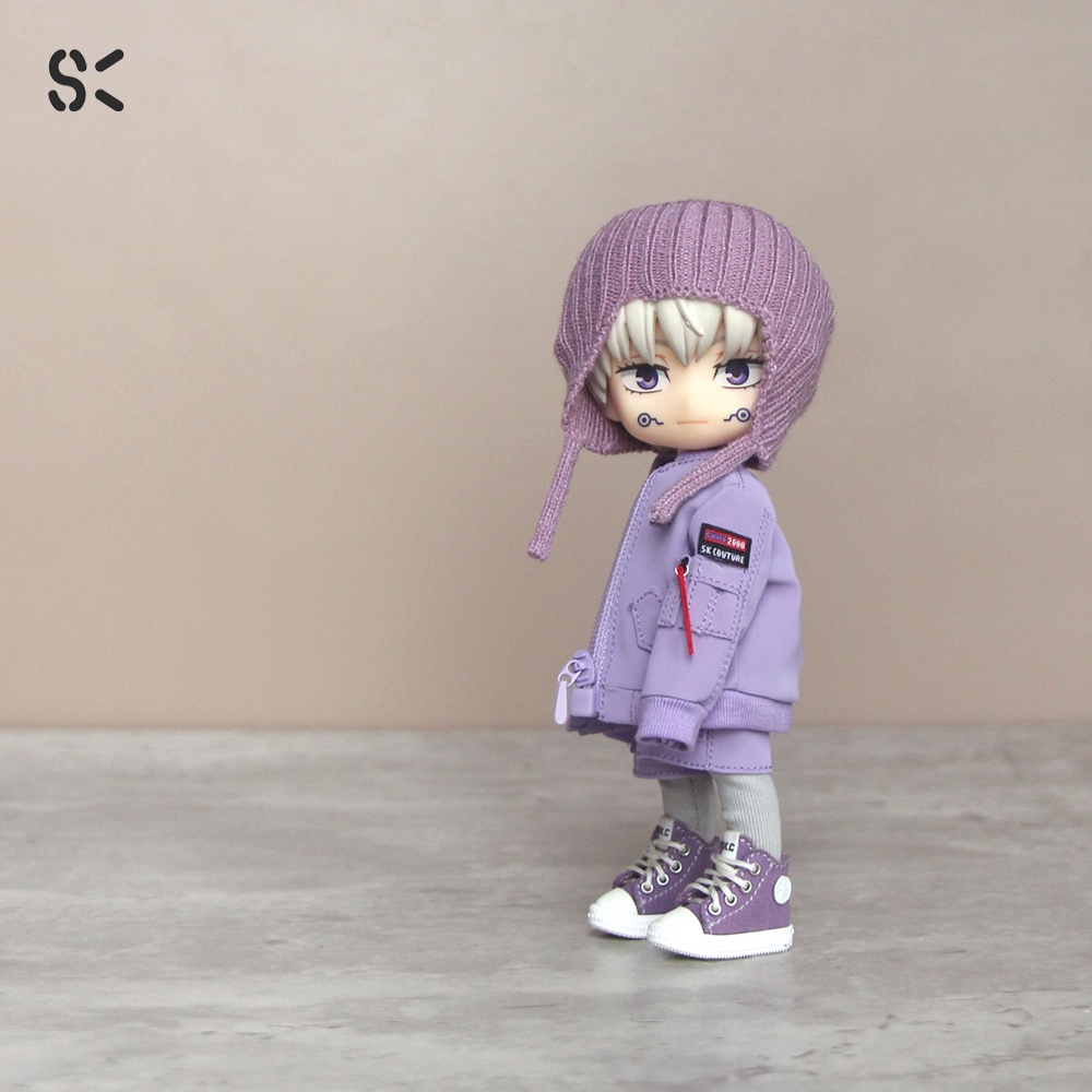 SK Couture ニット帽 スカーフ オビツ11 Piccodo 9,10, Obitsu 11