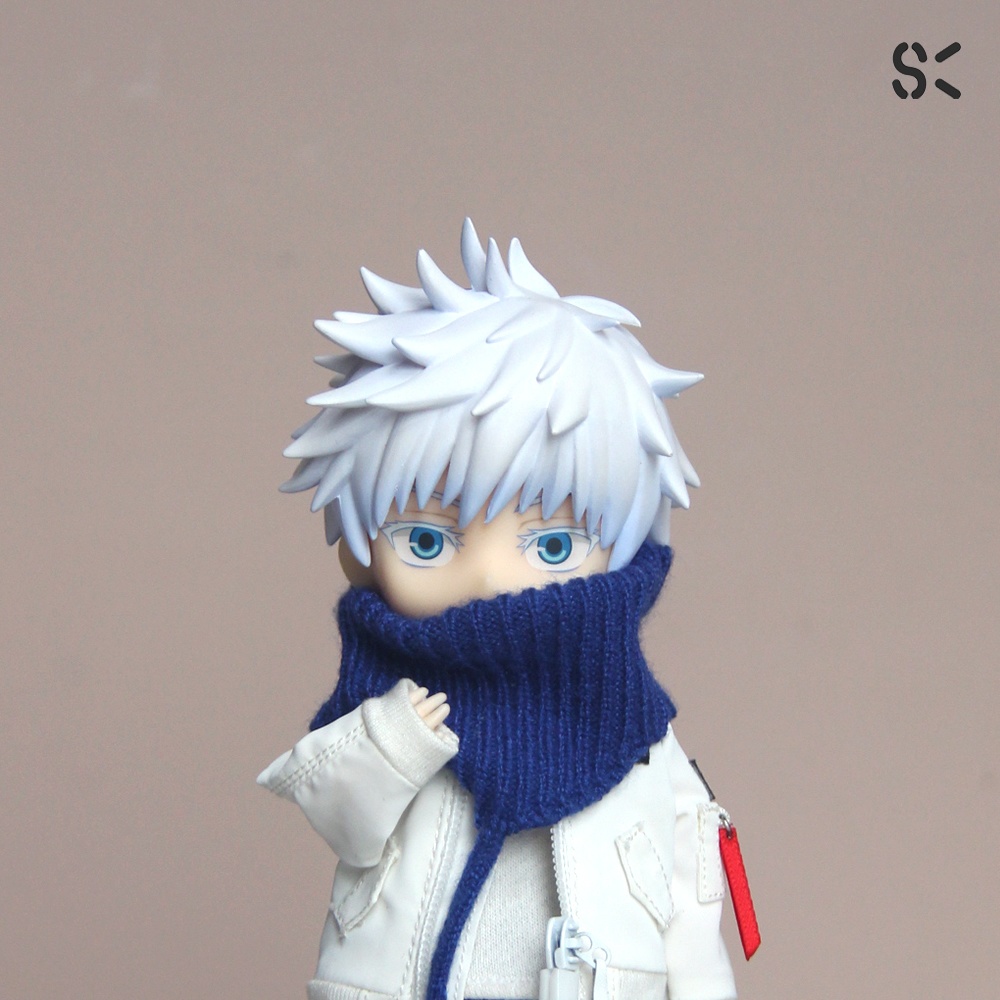 SK Couture ニット帽 スカーフ オビツ11 Piccodo 9,10, Obitsu 11