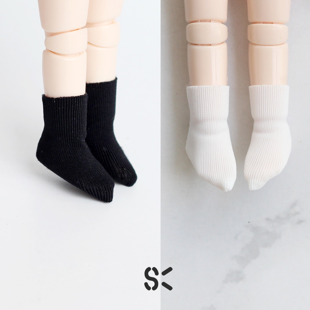 SK Couture 靴下 5pcs オビツ11 Piccodo 9,10, Obitsu 11 OB11
