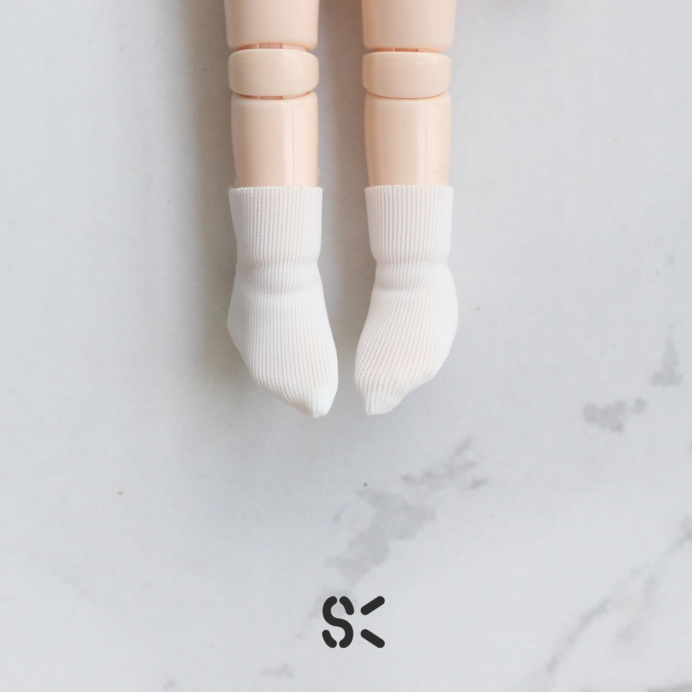 SK Couture 靴下 5pcs オビツ11 Piccodo 9,10, Obitsu 11 OB11