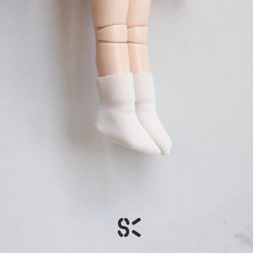 SK Couture 靴下 5pcs オビツ11 Piccodo 9,10, Obitsu 11 OB11