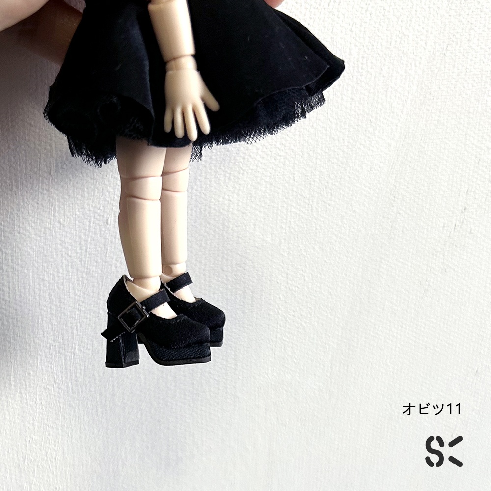 SK Couture シルクメリージェーン オビツ11 Piccodo 9,10, Obitsu 11