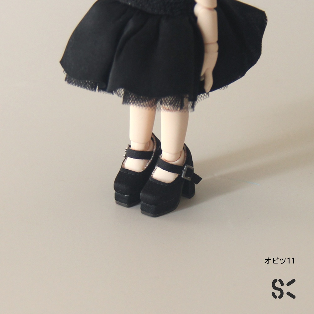 SK Couture シルクメリージェーン オビツ11 Piccodo 9,10, Obitsu 11