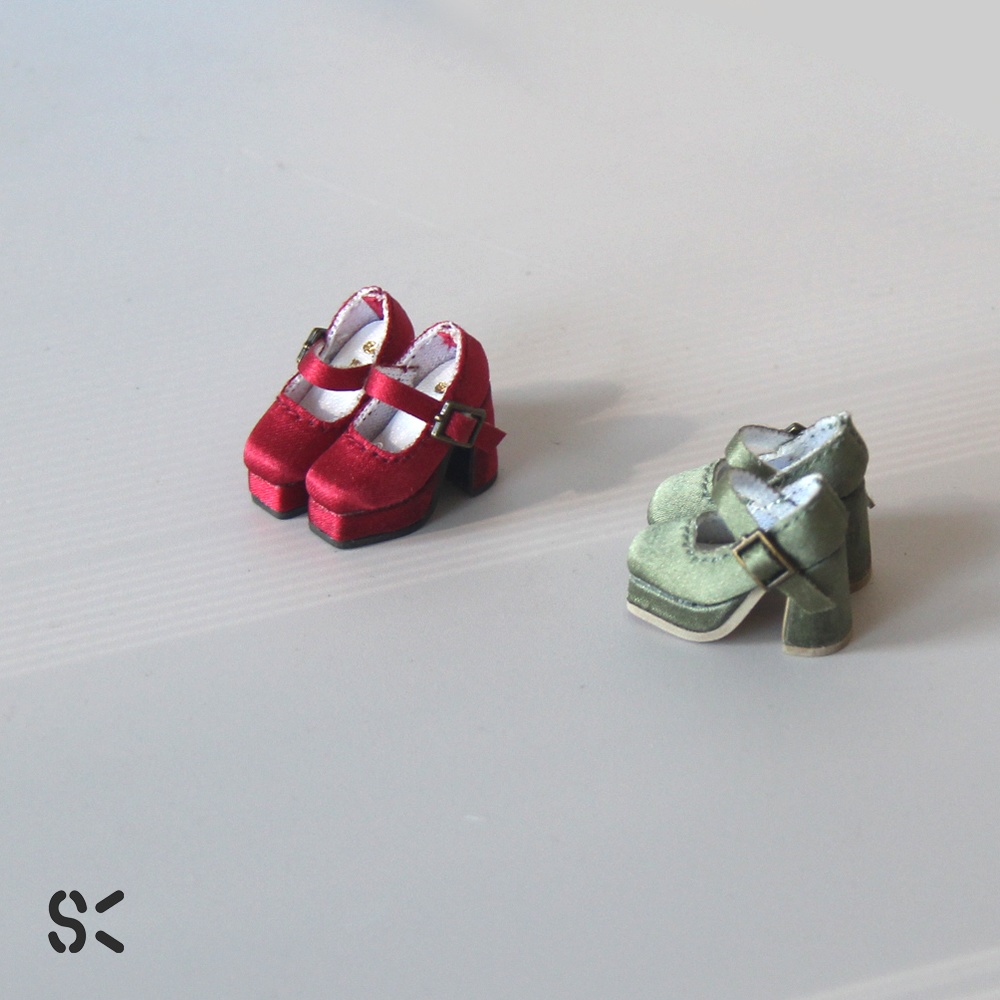 SK Couture シルクメリージェーン オビツ11 Piccodo 9,10, Obitsu 11