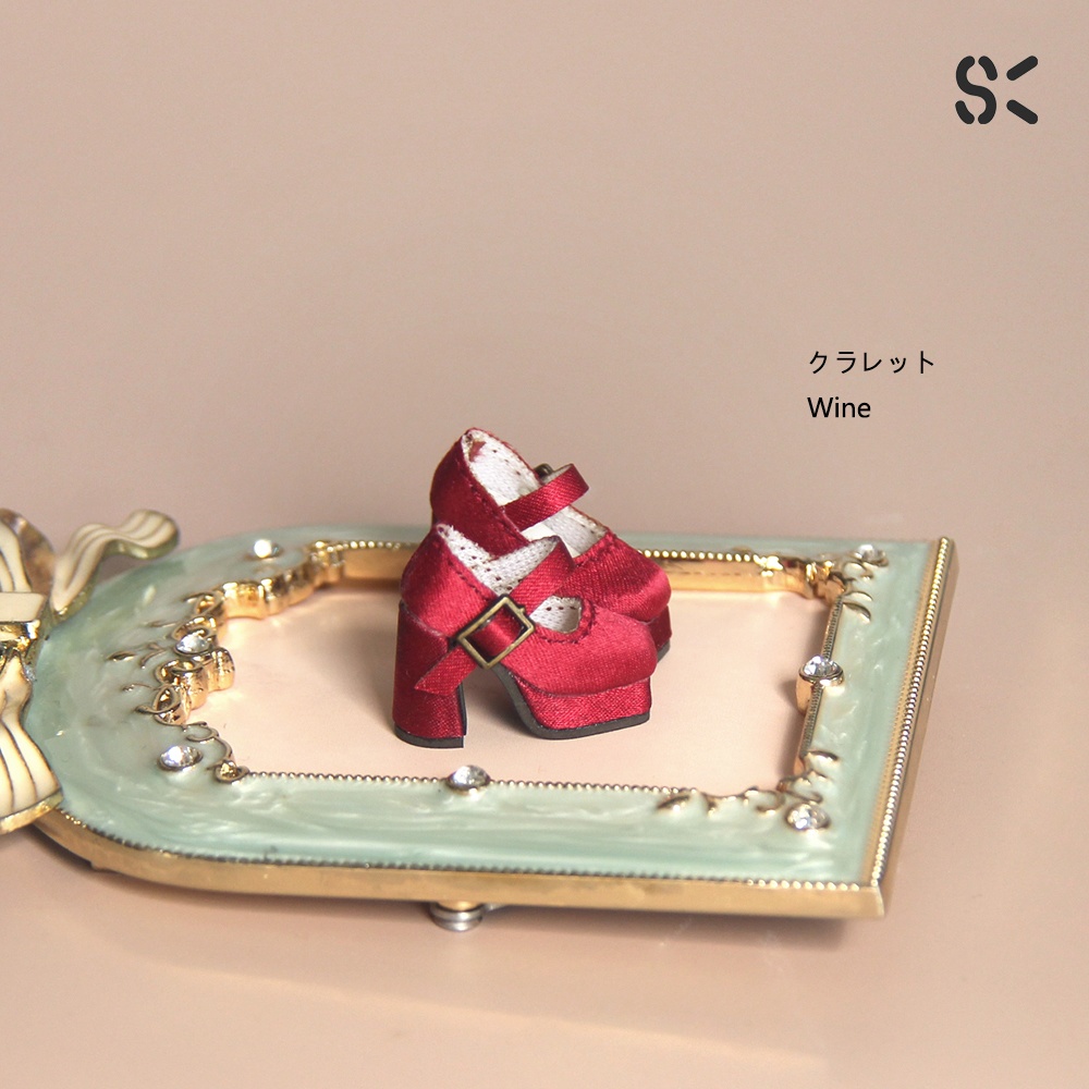 SK Couture シルクメリージェーン オビツ11 Piccodo 9,10, Obitsu 11