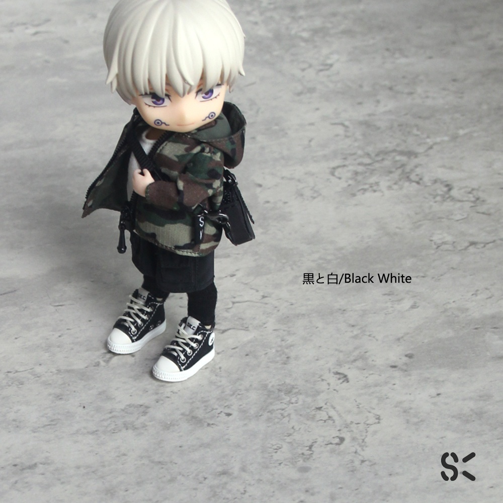 SK Couture キャンバスシューズ オビツ11 Piccodo 9,10, Obitsu 11 GSC