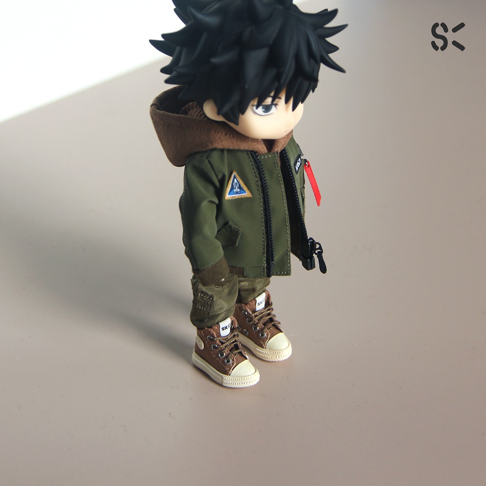 SK Couture キャンバスシューズ オビツ11 Piccodo 9,10, Obitsu 11 GSC