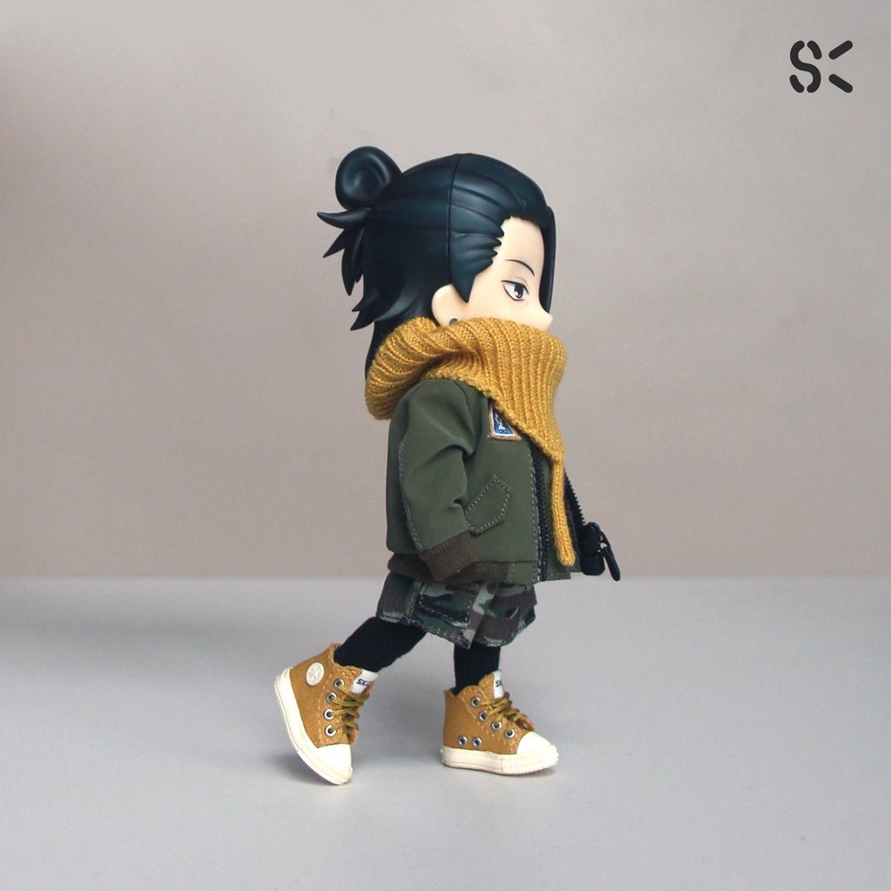 SK Couture キャンバスシューズ オビツ11 Piccodo 9,10, Obitsu 11 GSC