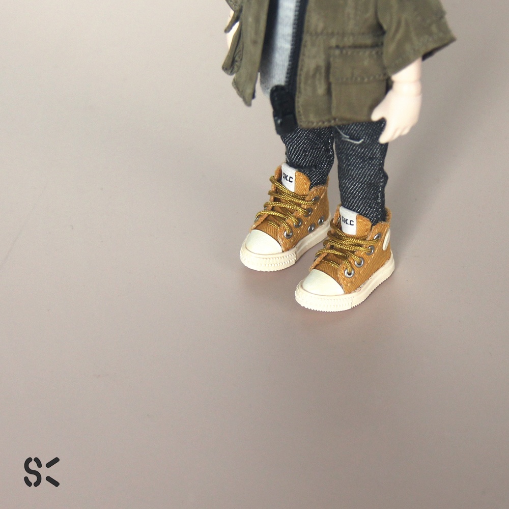 SK Couture キャンバスシューズ オビツ11 Piccodo 9,10, Obitsu 11 GSC