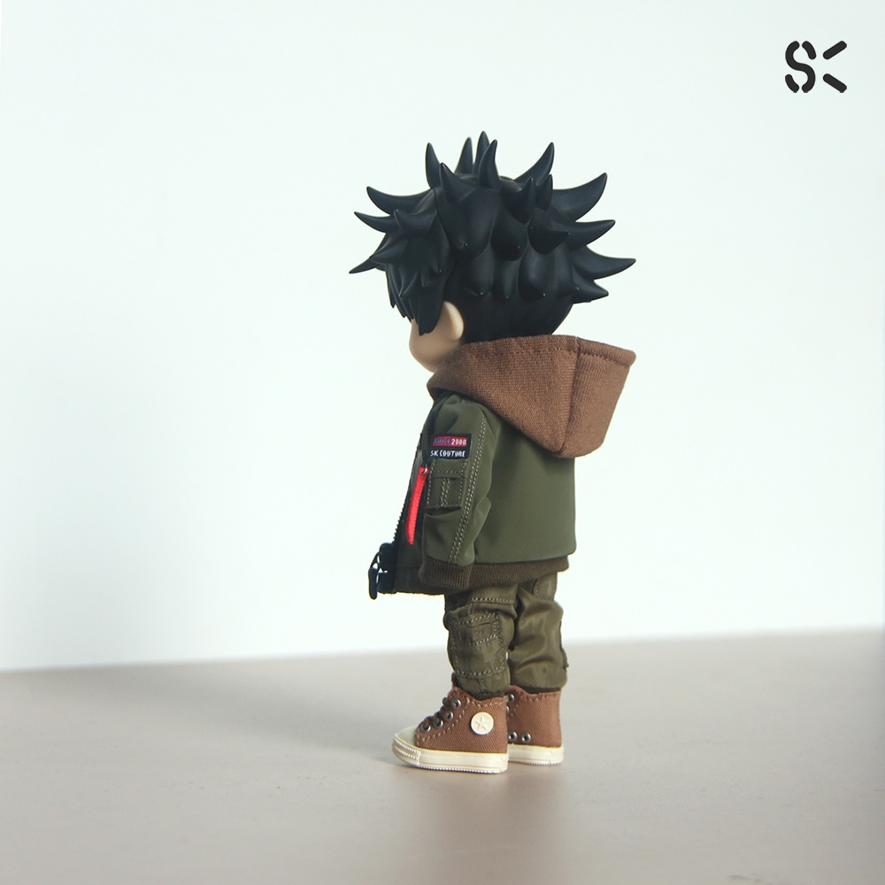 SK Couture キャンバスシューズ オビツ11 Piccodo 9,10, Obitsu 11 GSC