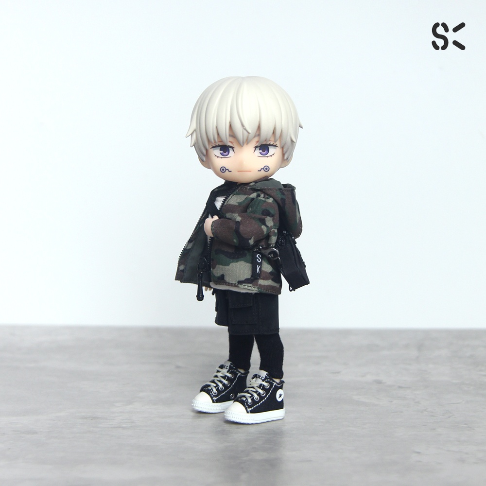 SK Couture キャンバスシューズ オビツ11 Piccodo 9,10, Obitsu 11 GSC