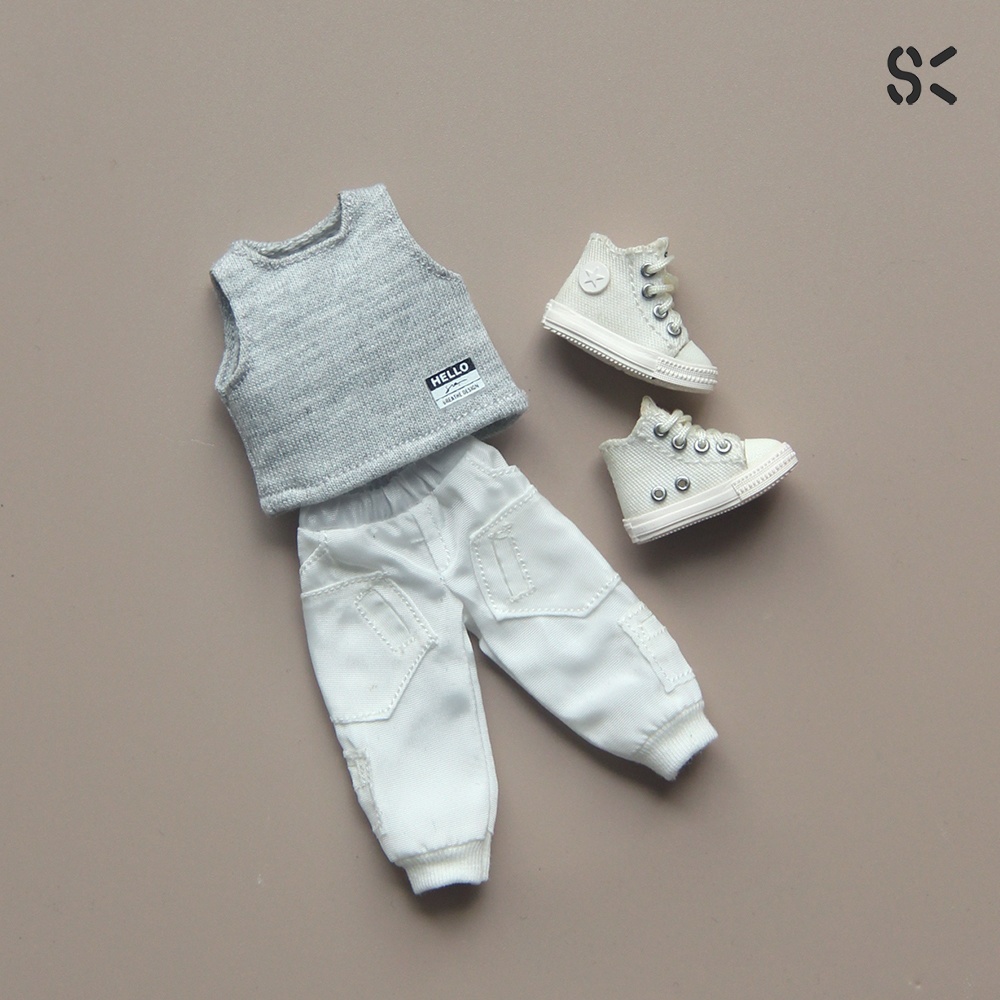 SK Couture キャンバスシューズ オビツ11 Piccodo 9,10, Obitsu 11 GSC