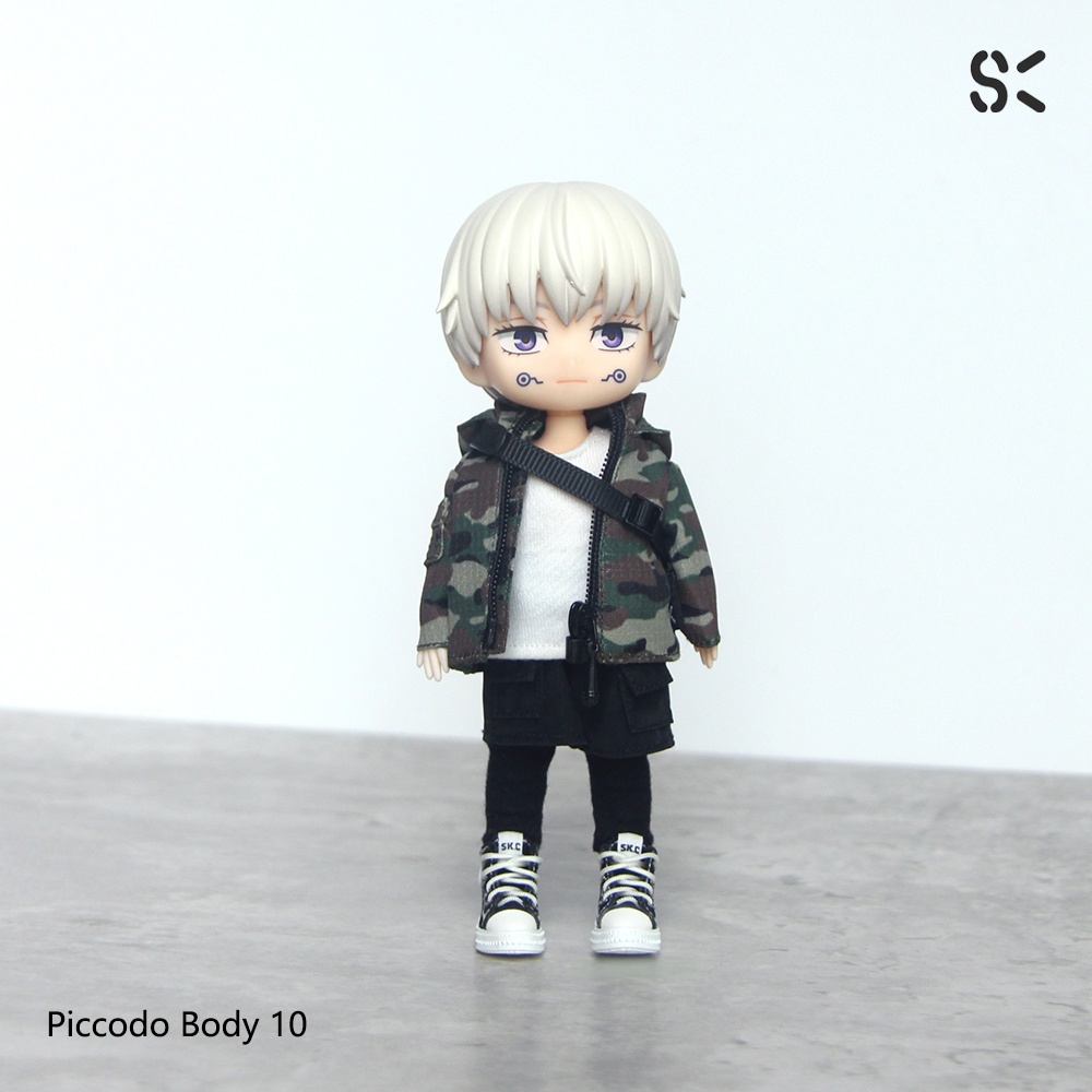 SK Couture キャンバスシューズ オビツ11 Piccodo 9,10, Obitsu 11 GSC