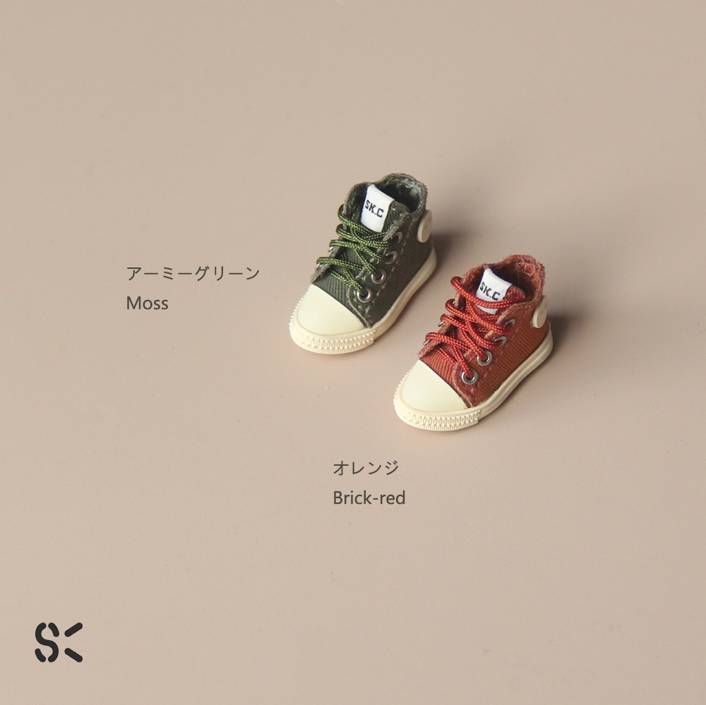 SK Couture キャンバスシューズ オビツ11 Piccodo 9,10, Obitsu 11 GSC