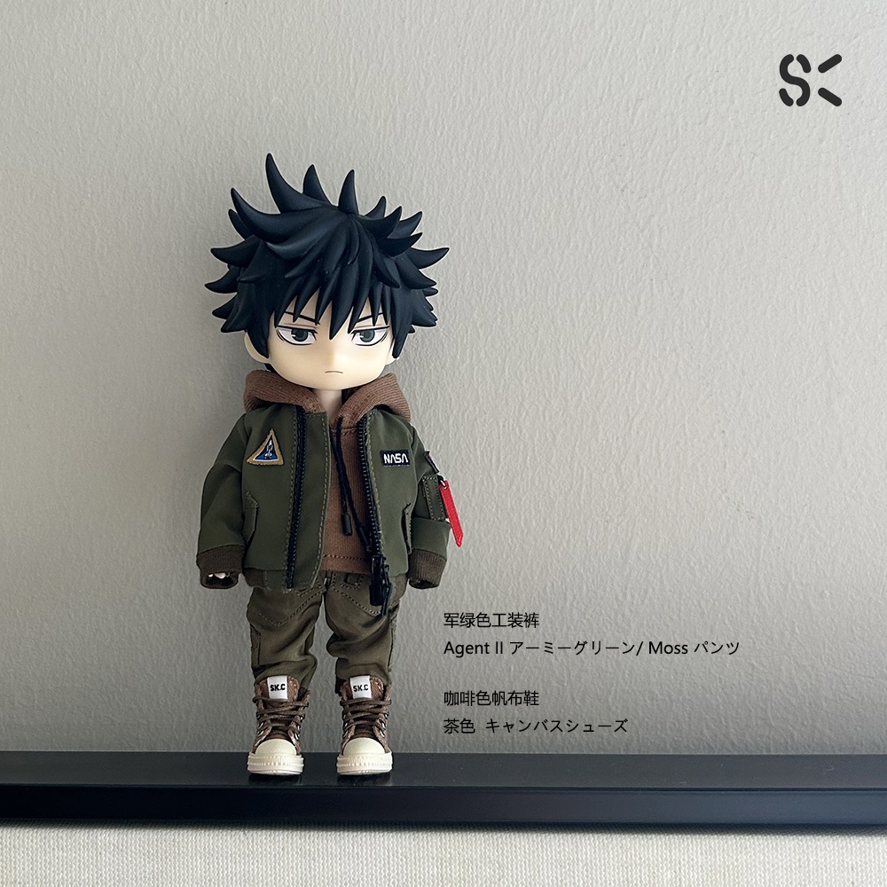 SK Couture キャンバスシューズ オビツ11 Piccodo 9,10, Obitsu 11 GSC