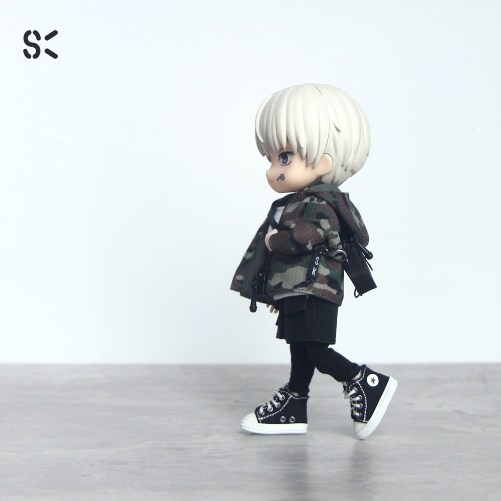 SK Couture キャンバスシューズ オビツ11 Piccodo 9,10, Obitsu 11 GSC