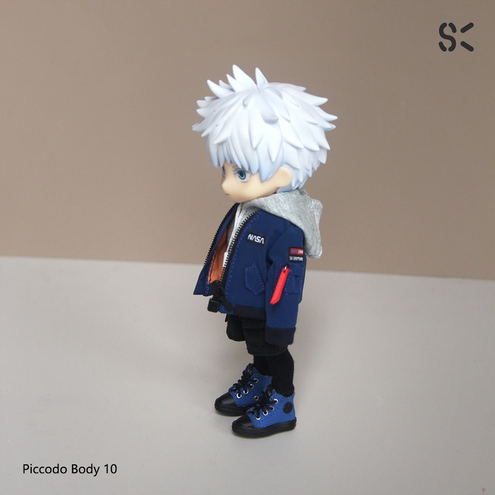 SK Couture キャンバスシューズ オビツ11 Piccodo 9,10, Obitsu 11 GSC