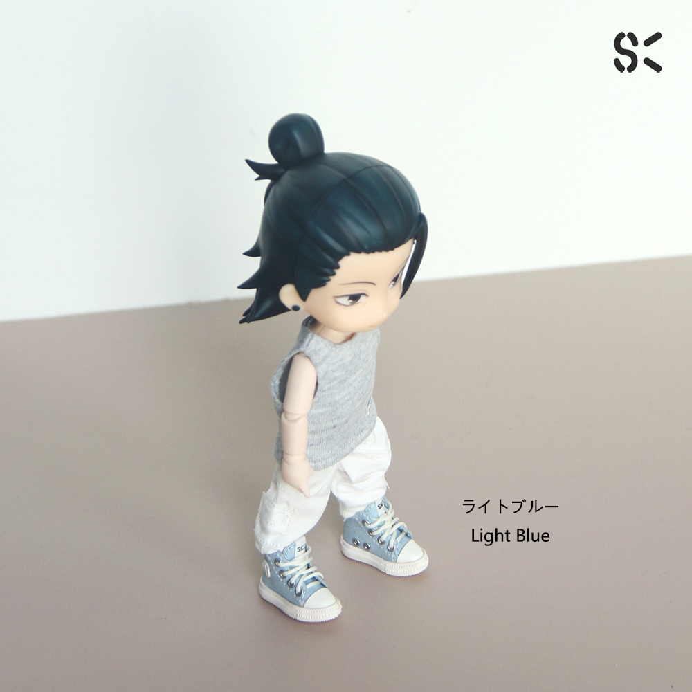 SK Couture キャンバスシューズ オビツ11 Piccodo 9,10, Obitsu 11 GSC