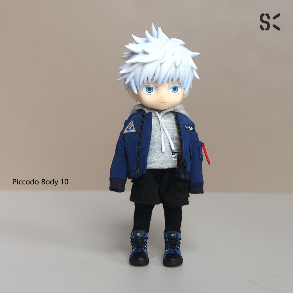 SK Couture キャンバスシューズ オビツ11 Piccodo 9,10, Obitsu 11 GSC