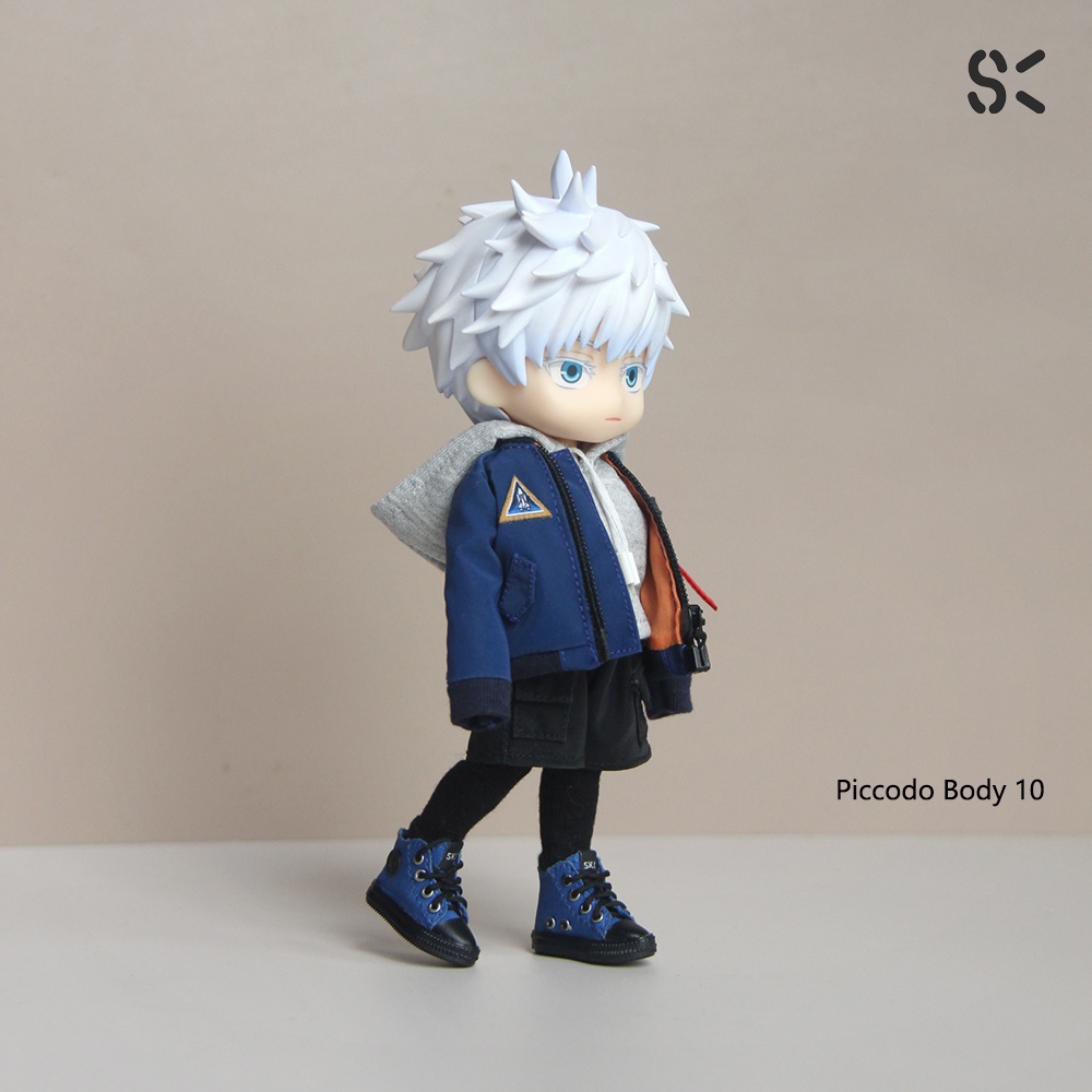 SK Couture キャンバスシューズ オビツ11 Piccodo 9,10, Obitsu 11 GSC