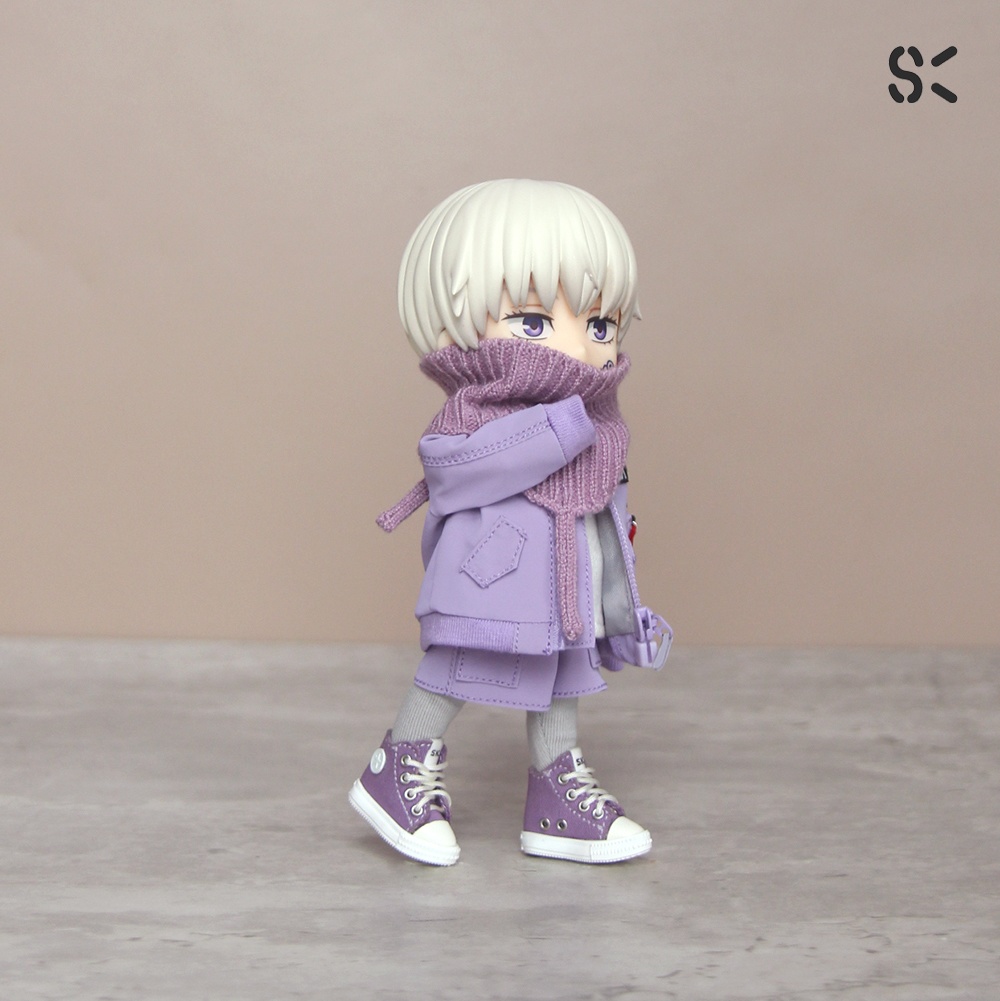 SK Couture キャンバスシューズ オビツ11 Piccodo 9,10, Obitsu 11 GSC