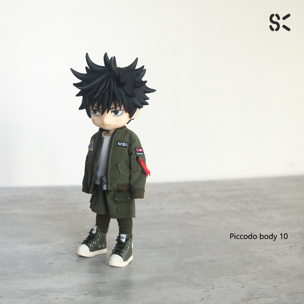 SK Couture キャンバスシューズ オビツ11 Piccodo 9,10, Obitsu 11 GSC