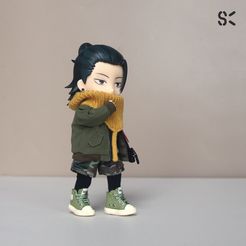 SK Couture キャンバスシューズ オビツ11 Piccodo 9,10, Obitsu 11 GSC