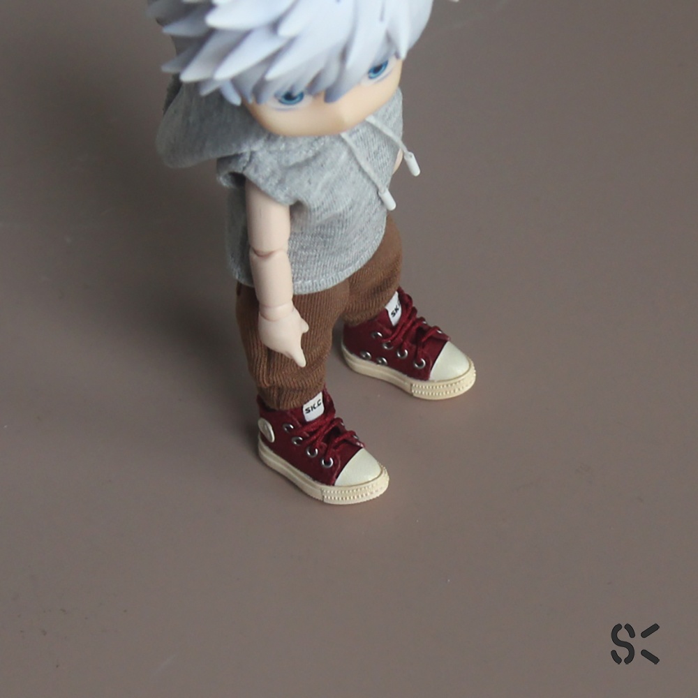 SK Couture キャンバスシューズ オビツ11 Piccodo 9,10, Obitsu 11 GSC