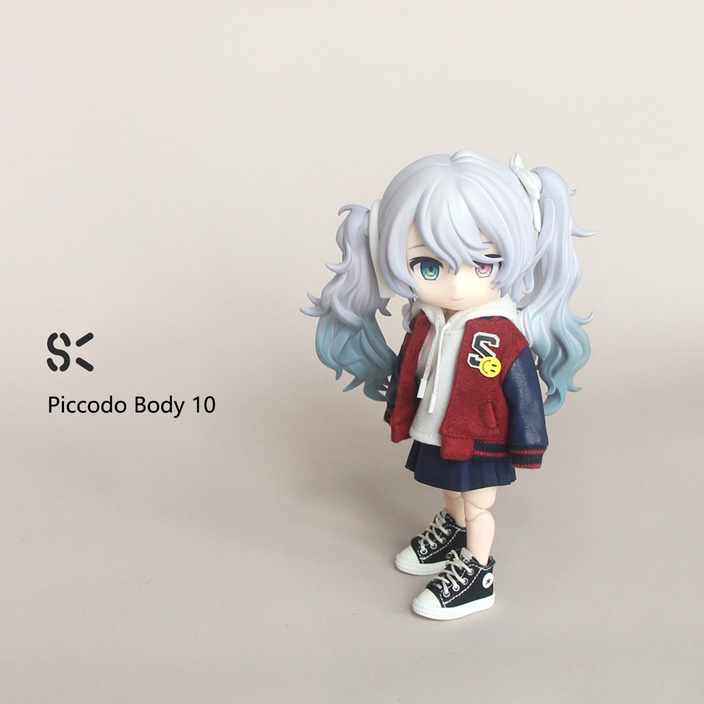 SK Couture 野球のユニフォーム オビツ11 Piccodo 9,10, Obitsu 11 UFDoll