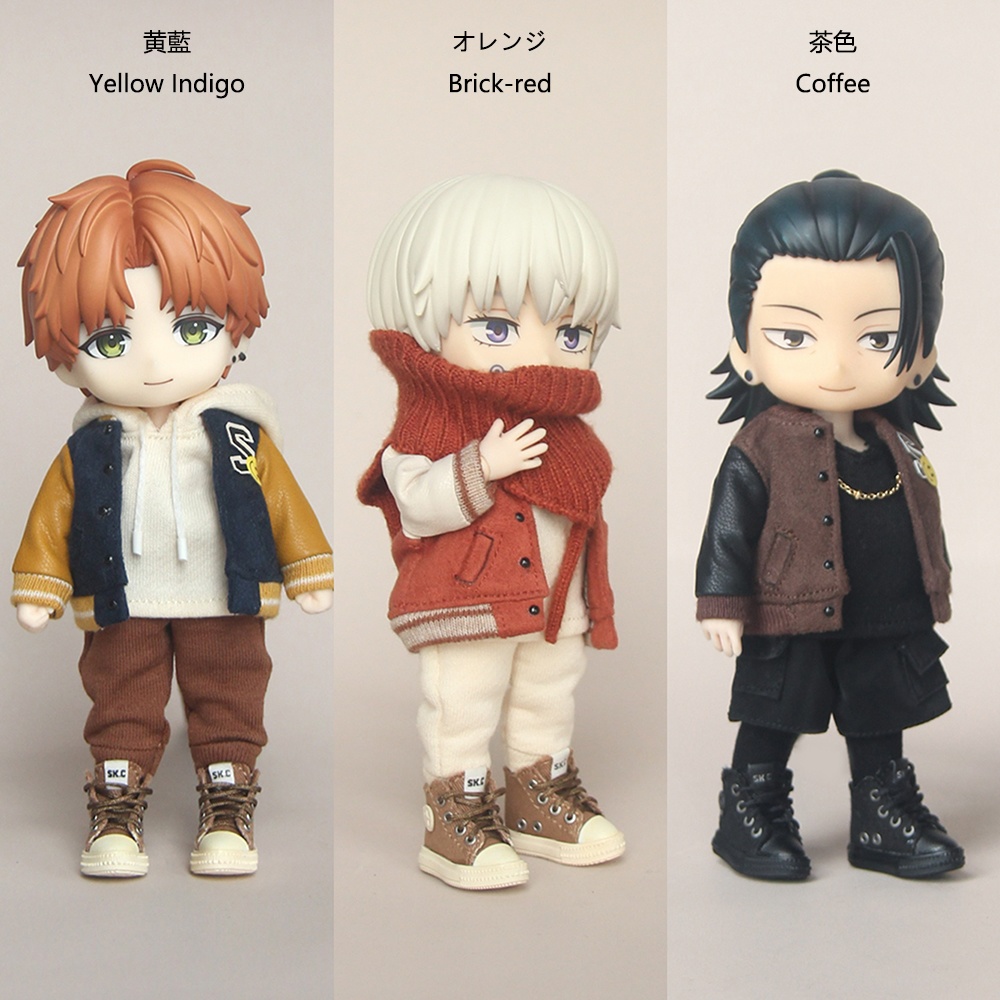 SK Couture 野球のユニフォーム オビツ11 Piccodo 9,10, Obitsu 11 UFDoll