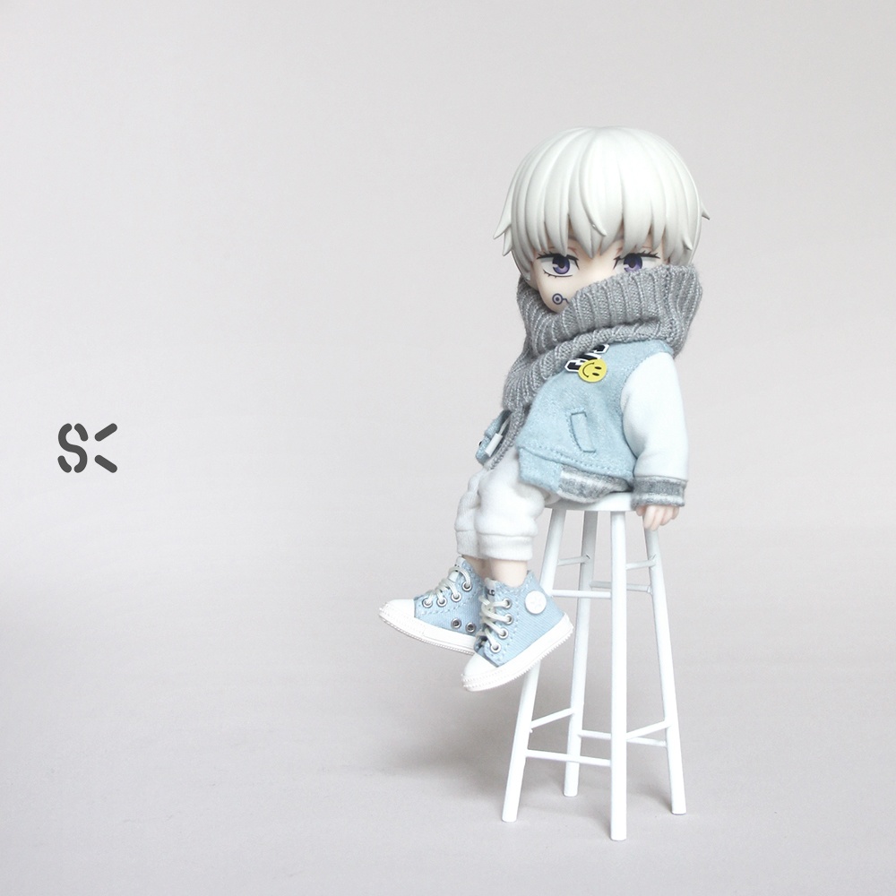 SK Couture 野球のユニフォーム オビツ11 Piccodo 9,10, Obitsu 11 UFDoll