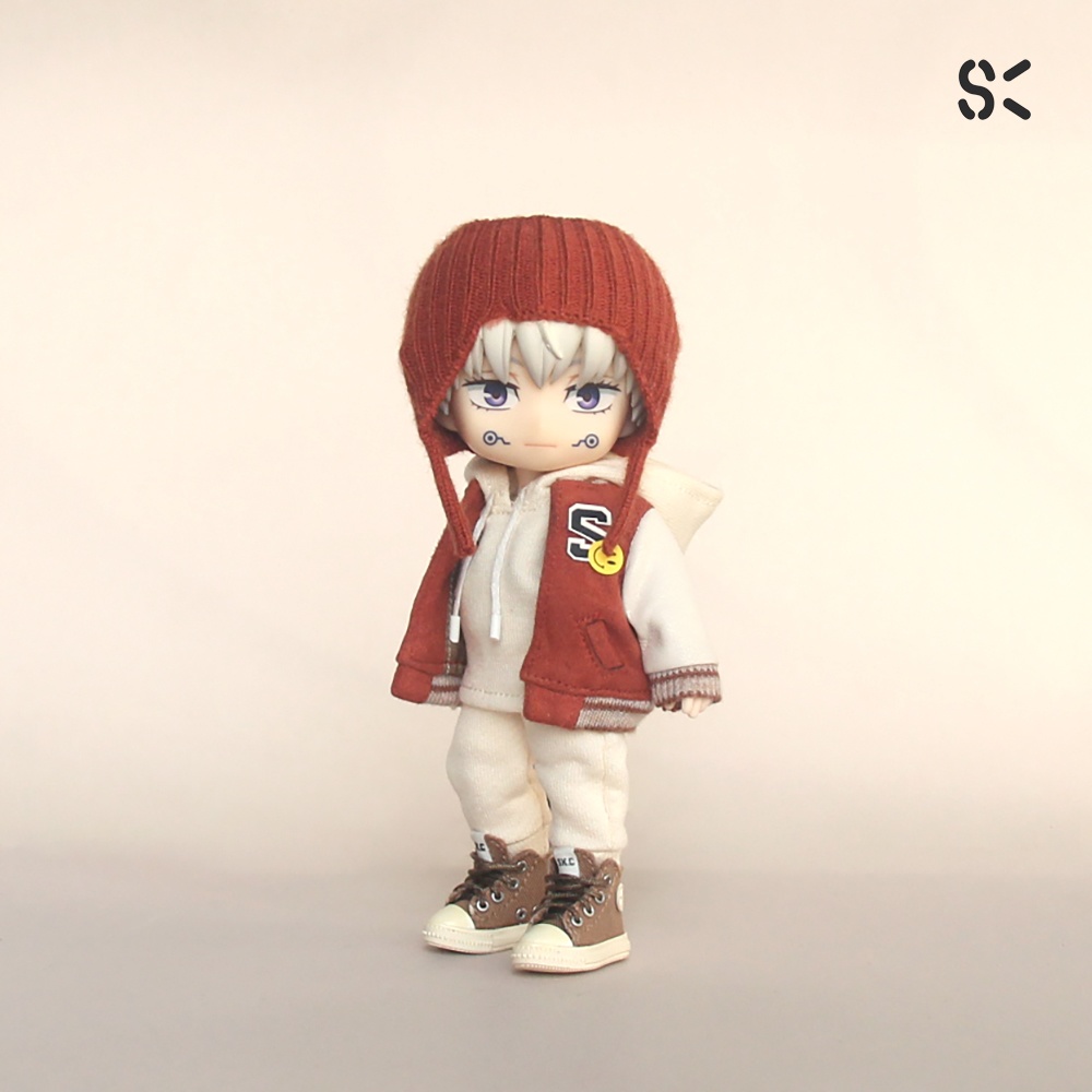 SK Couture 野球のユニフォーム オビツ11 Piccodo 9,10, Obitsu 11 UFDoll