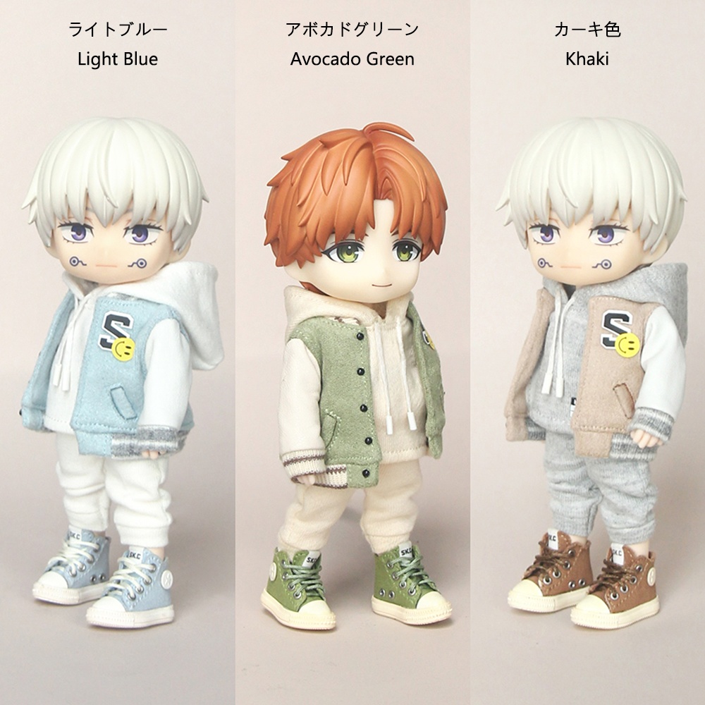 SK Couture 野球のユニフォーム オビツ11 Piccodo 9,10, Obitsu 11 UFDoll