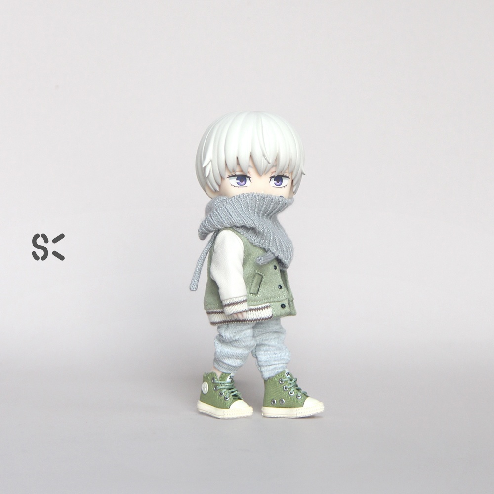 SK Couture 野球のユニフォーム オビツ11 Piccodo 9,10, Obitsu 11 UFDoll