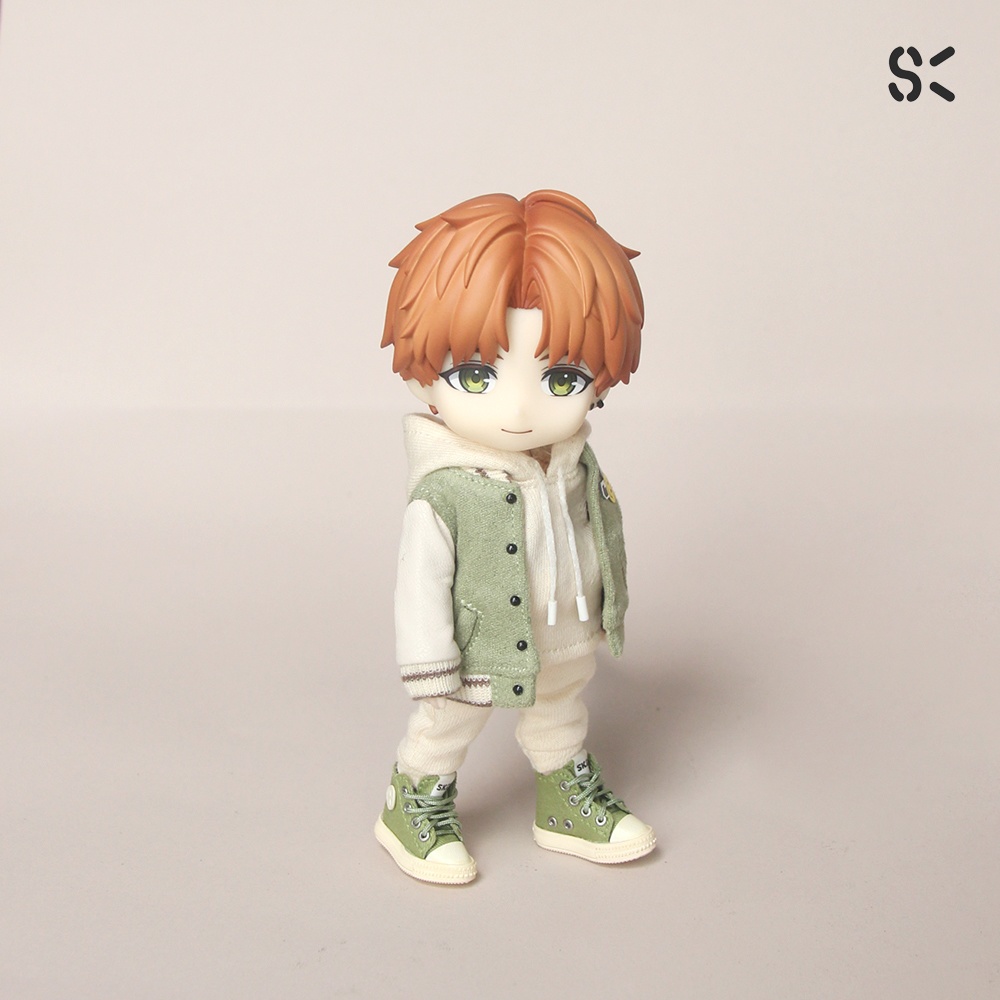 SK Couture 野球のユニフォーム オビツ11 Piccodo 9,10, Obitsu 11 UFDoll