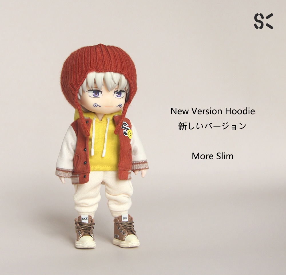 New Version-SK Couture パーカー スウェットパンツ オビツ11 Piccodo 9,10, Obitsu 11