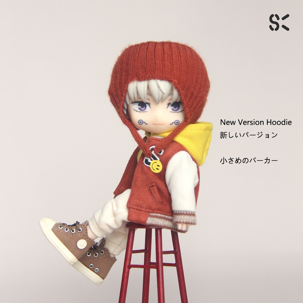 New Version-SK Couture パーカー スウェットパンツ オビツ11 Piccodo 9,10, Obitsu 11