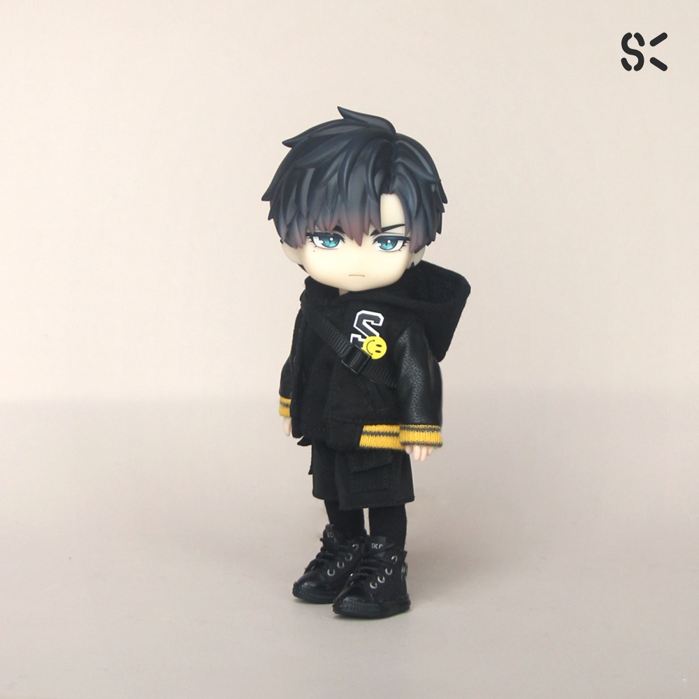 New Version-SK Couture パーカー スウェットパンツ オビツ11 Piccodo 9,10, Obitsu 11