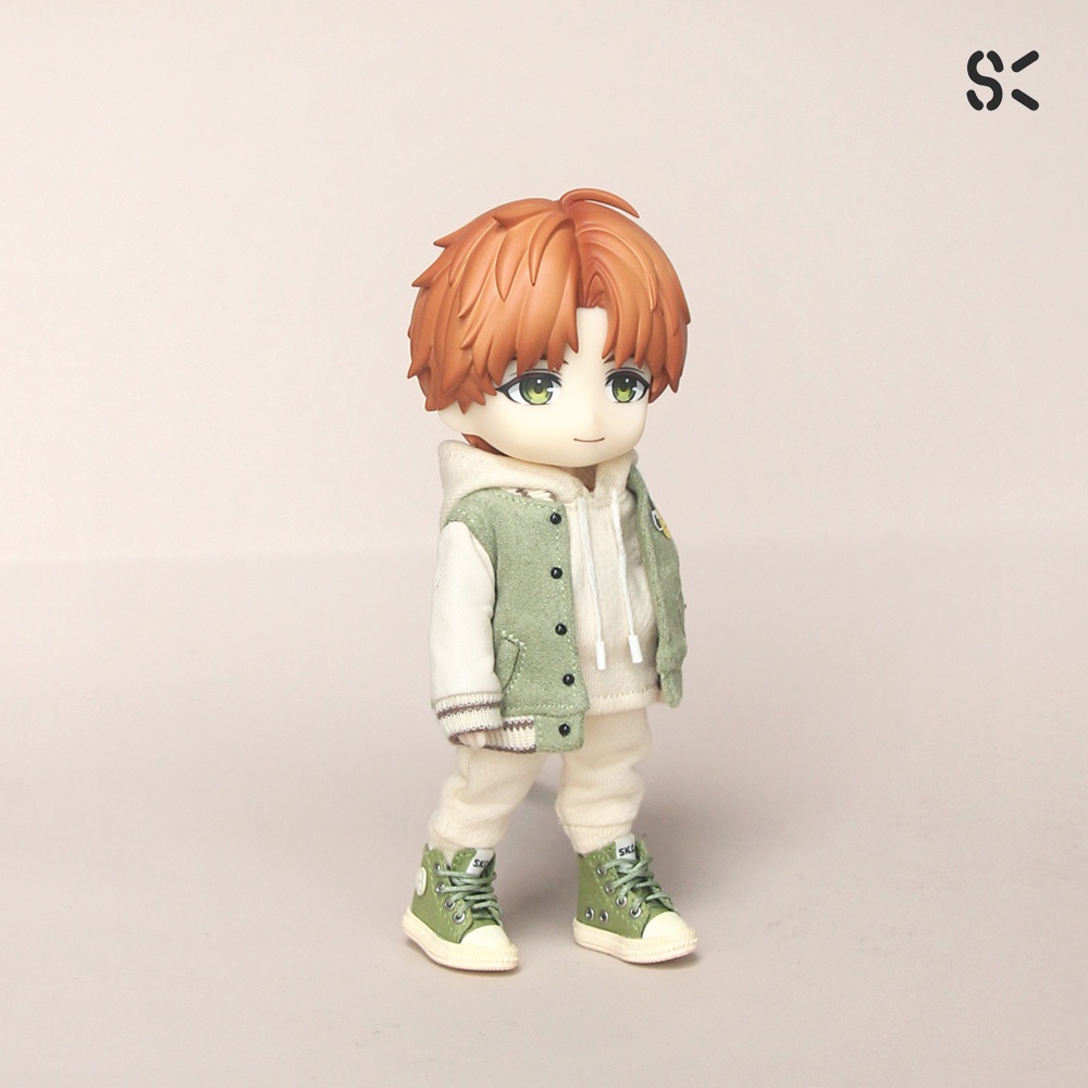 New Version-SK Couture パーカー スウェットパンツ オビツ11 Piccodo 9,10, Obitsu 11