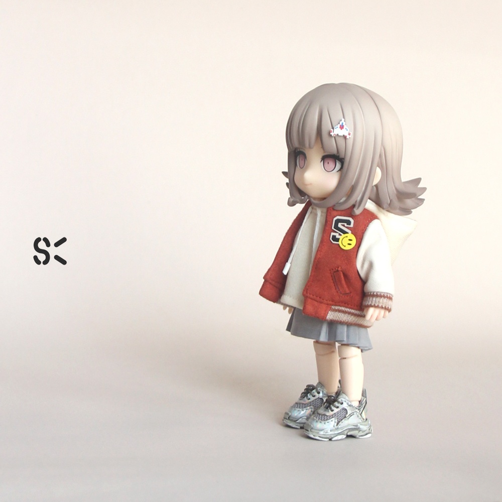 SK Couture プリーツスカート オビツ11 Piccodo 9,10, Obitsu 11