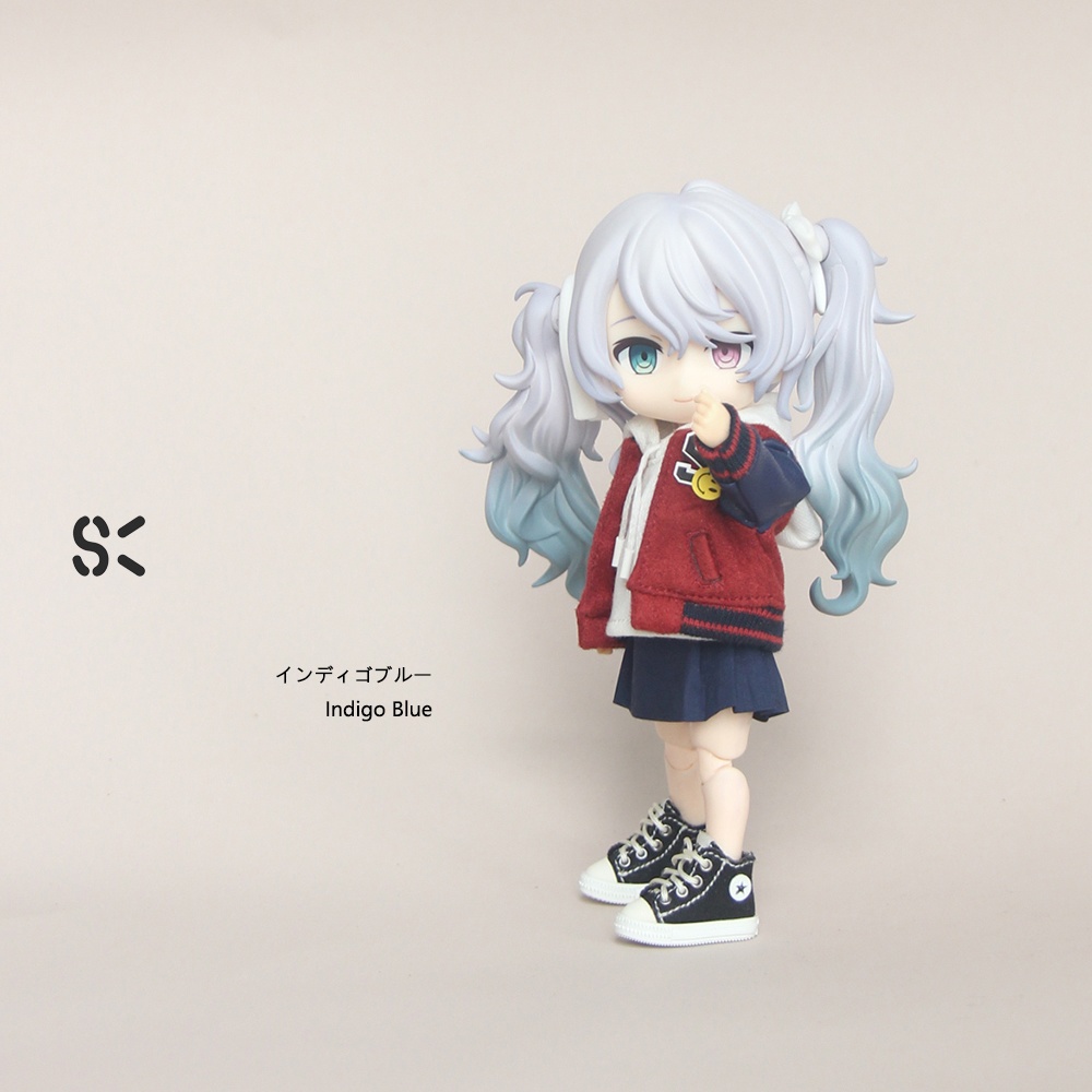 SK Couture プリーツスカート オビツ11 Piccodo 9,10, Obitsu 11