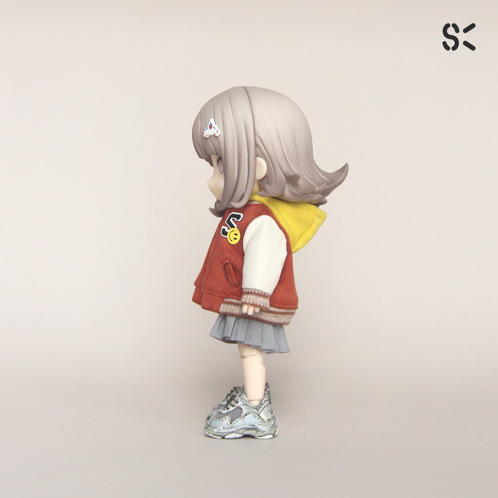 SK Couture プリーツスカート オビツ11 Piccodo 9,10, Obitsu 11