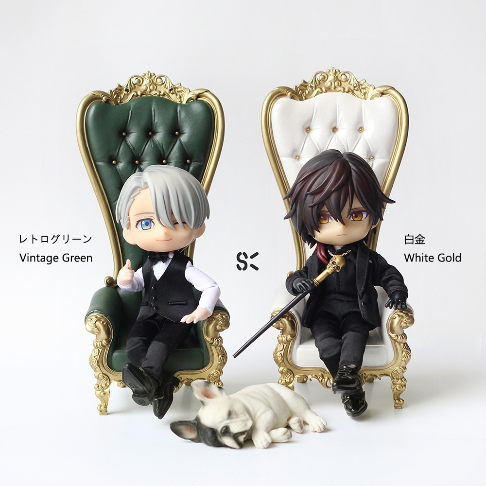 SK Couture King's Chair オビツ11 Obitsu 11 GSC Doll